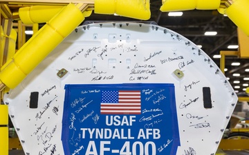 Sharing the love and thunder: F-35A Lightning Mission