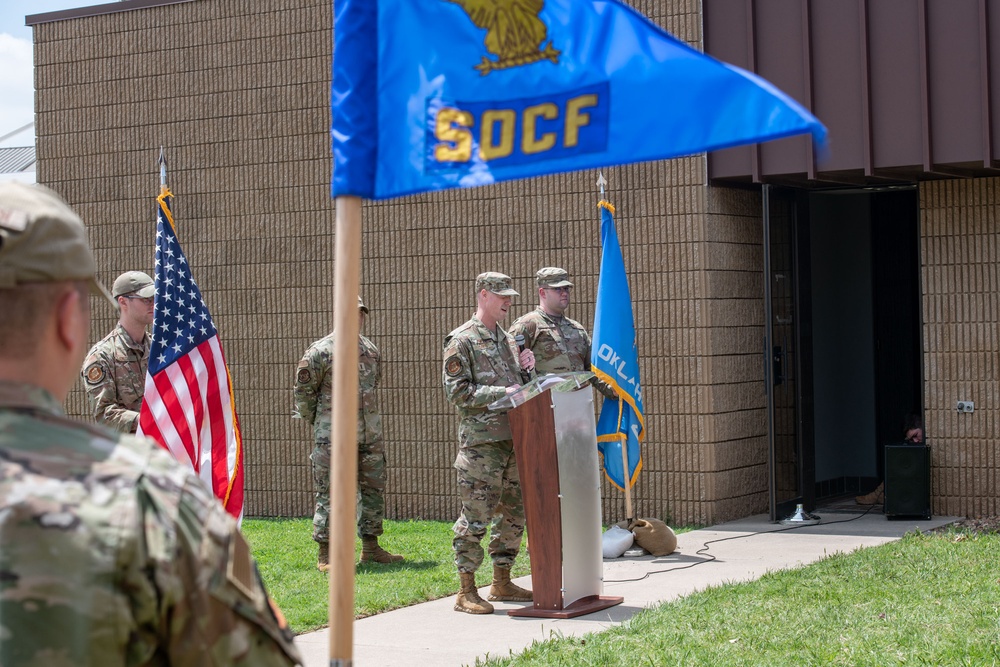 137th Special Operations Communications Flight redesignated as squadron