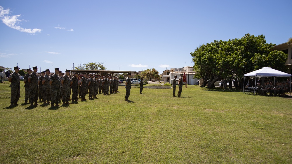 Change of Command Ceremony