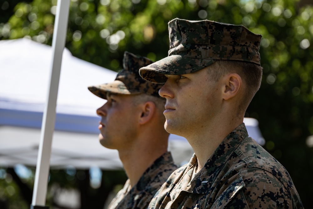 Change of Command Ceremony