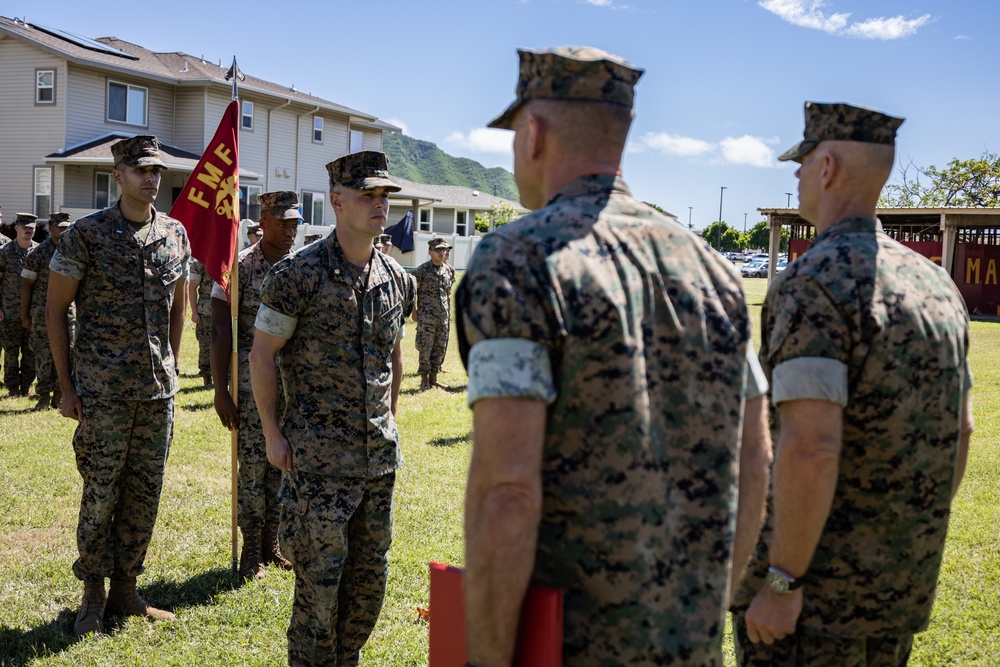 Change of Command Ceremony