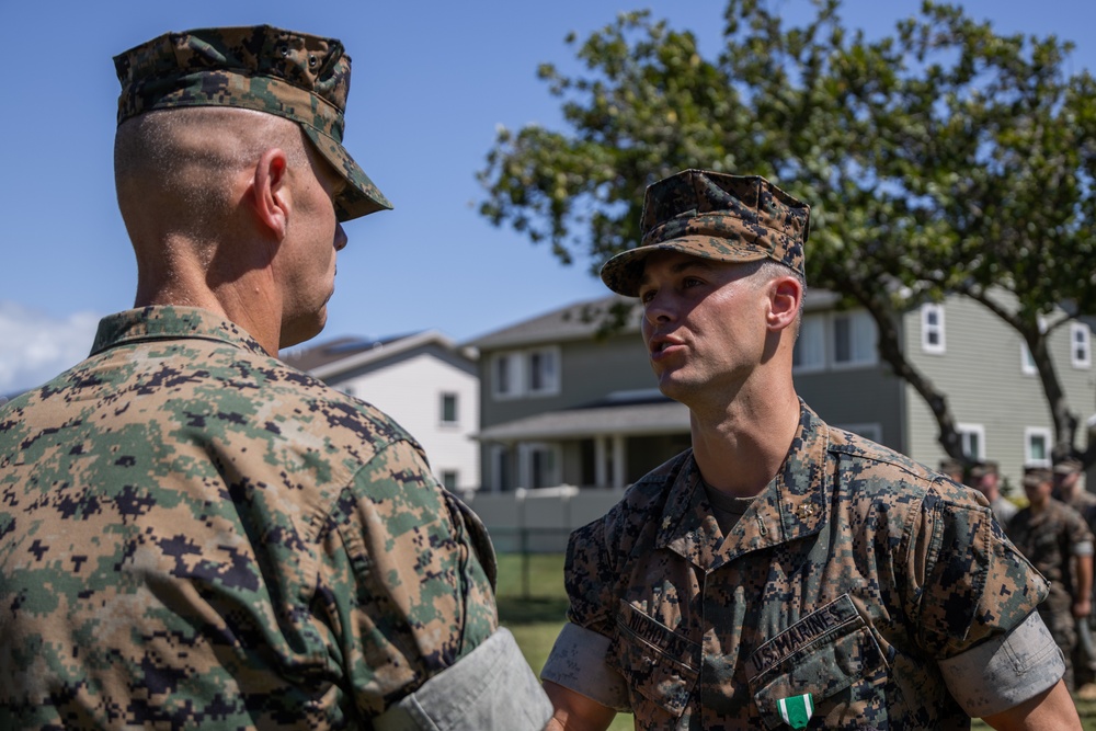 Change of Command Ceremony