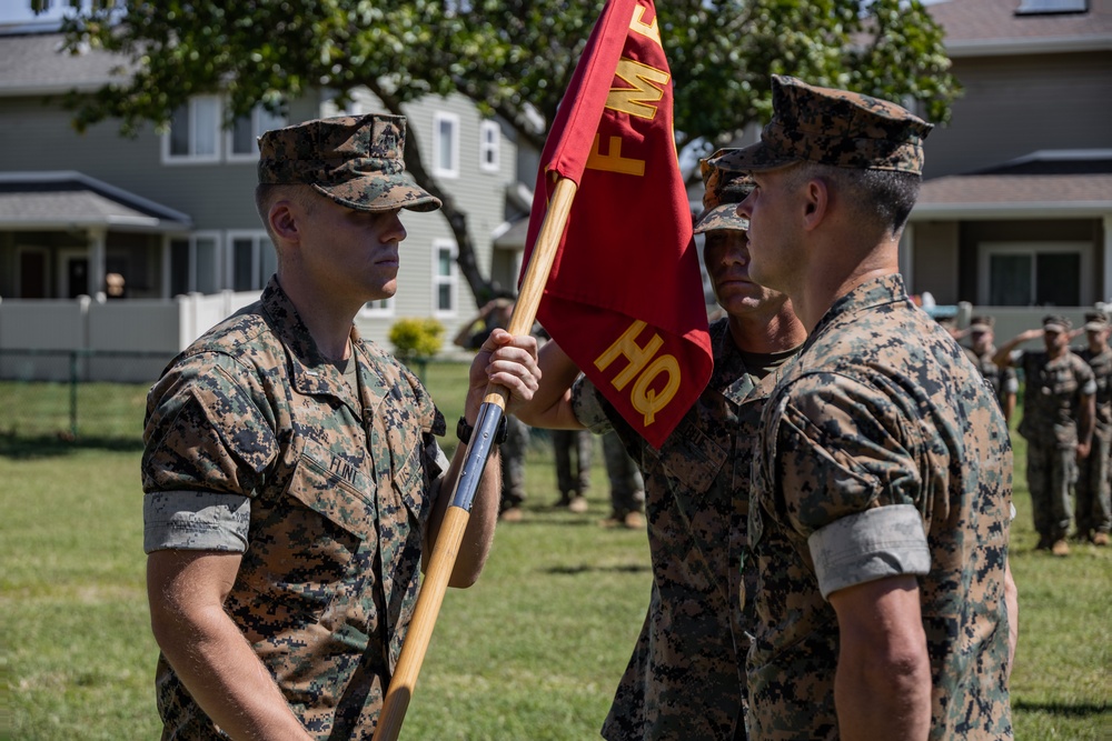 Change of Command Ceremony