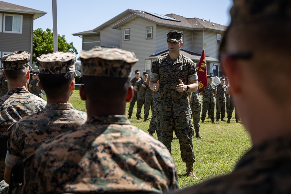 Change of Command Ceremony