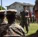 Change of Command Ceremony