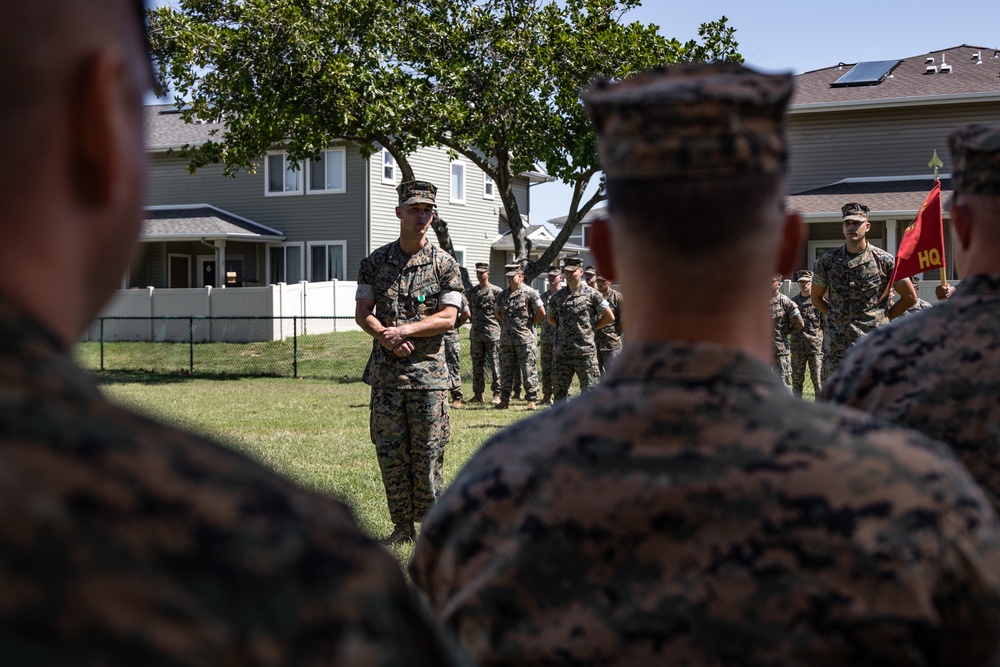 Change of Command Ceremony