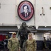 Brig. Gen. Hammerstedt Visits USS George H.W. Bush