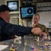 Brig. Gen. Hammerstedt Visits USS George H.W. Bush