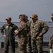 Brig. Gen. Hammerstedt Visits USS George H.W. Bush