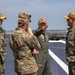Brig. Gen. Hammerstedt Visits USS George H.W. Bush
