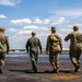 Brig. Gen. Hammerstedt Visits USS George H.W. Bush