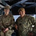 Brig. Gen. Hammerstedt Visits USS George H.W. Bush