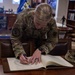 Brig. Gen. Hammerstedt Visits USS George H.W. Bush