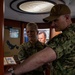 Brig. Gen. Hammerstedt Visits USS George H.W. Bush