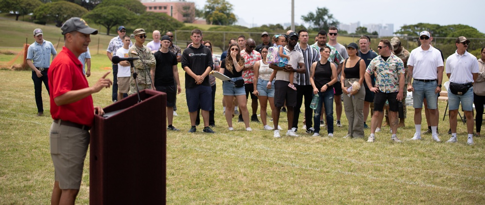 Tripler Army Medical Center Organization Day