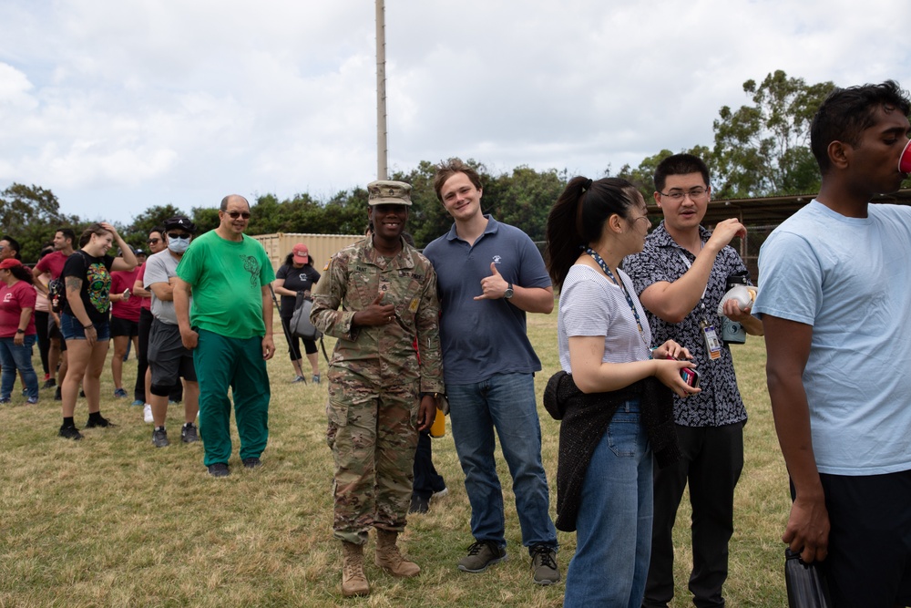 Tripler Army Medical Center Organization Day