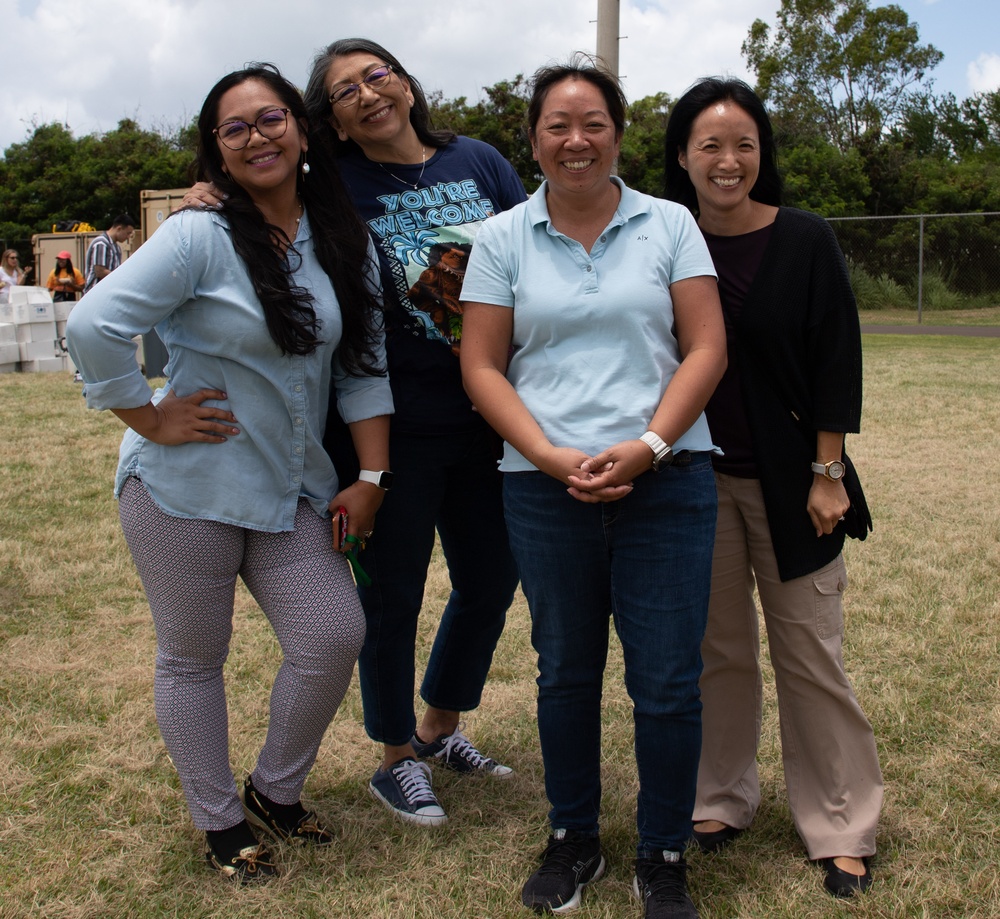 Tripler Army Medical Center Organization Day