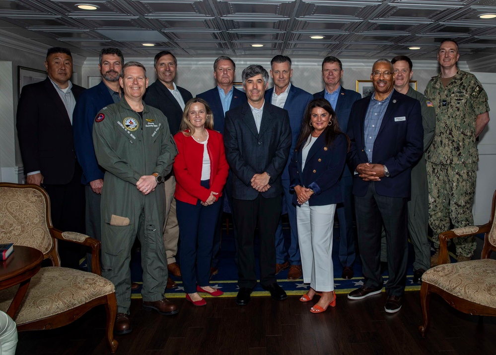 Daily Operations Aboard USS George H.W. Bush (CVN 77)