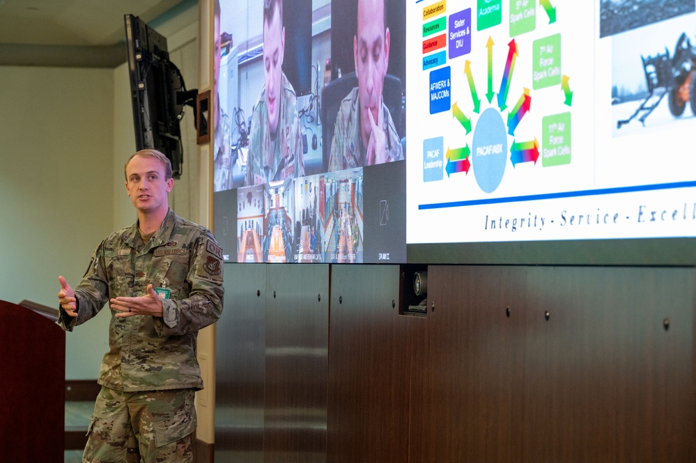 Pacific Air Forces Airmen continue to innovate in the priority theater