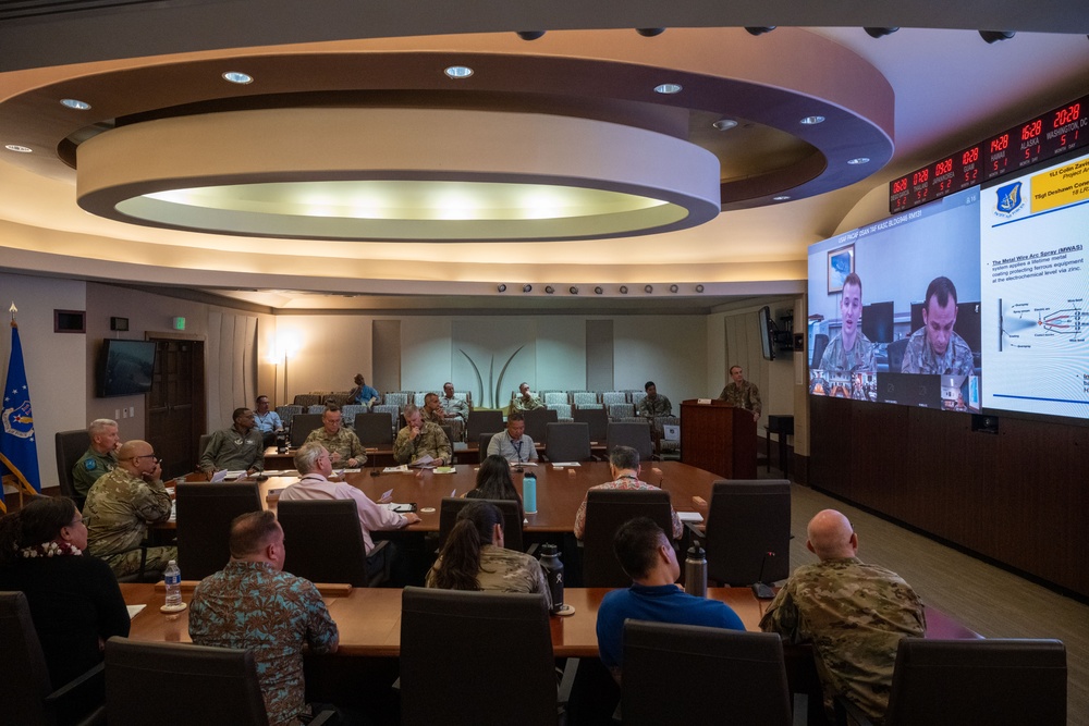 Pacific Air Forces Airmen continue to innovate in the priority theater
