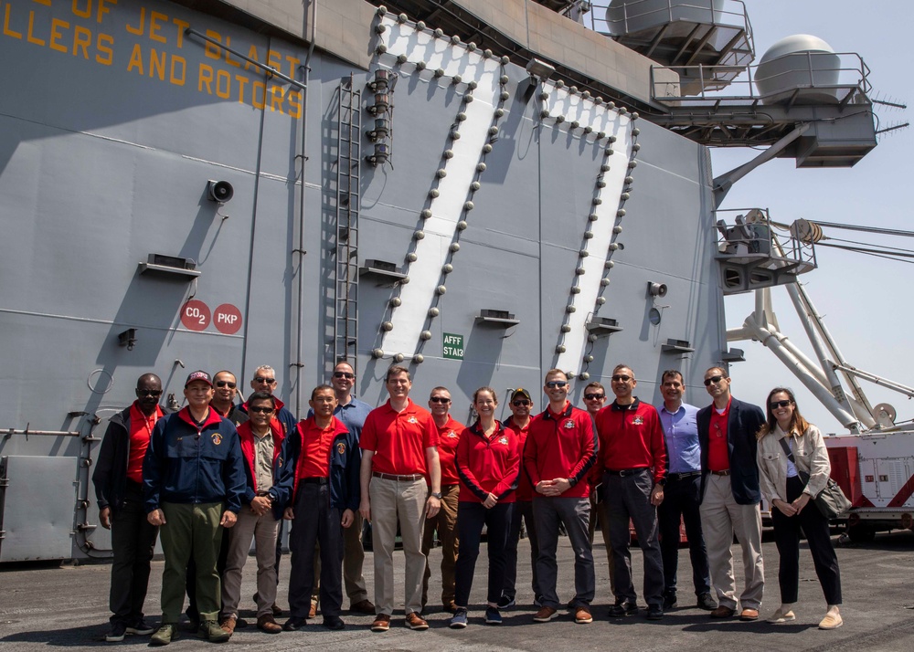 USS George H.W. Bush (CVN 77) Daily Operations