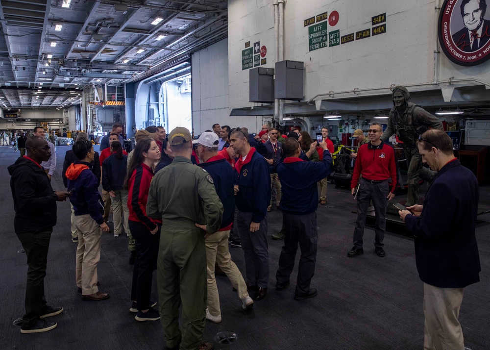 USS George H.W. Bush (CVN 77) Daily Operations