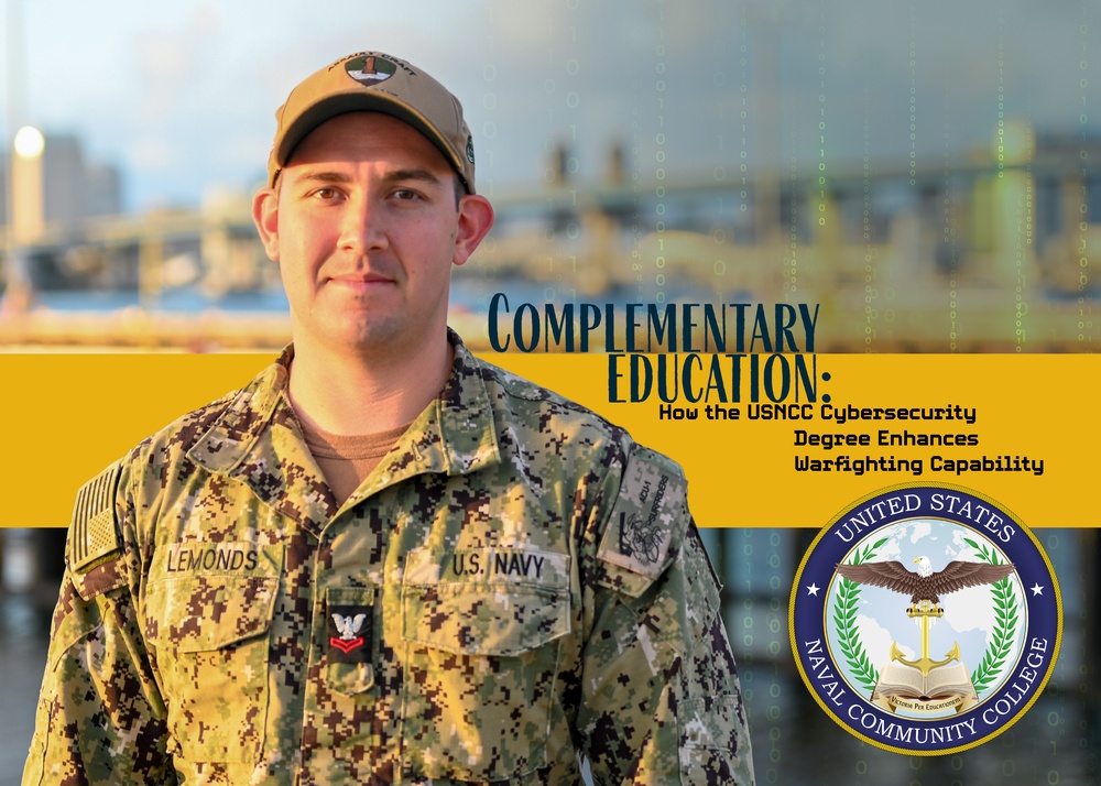 Complementary Education: How the USNCC Cybersecurity Degree Enhances Warfighting Capability