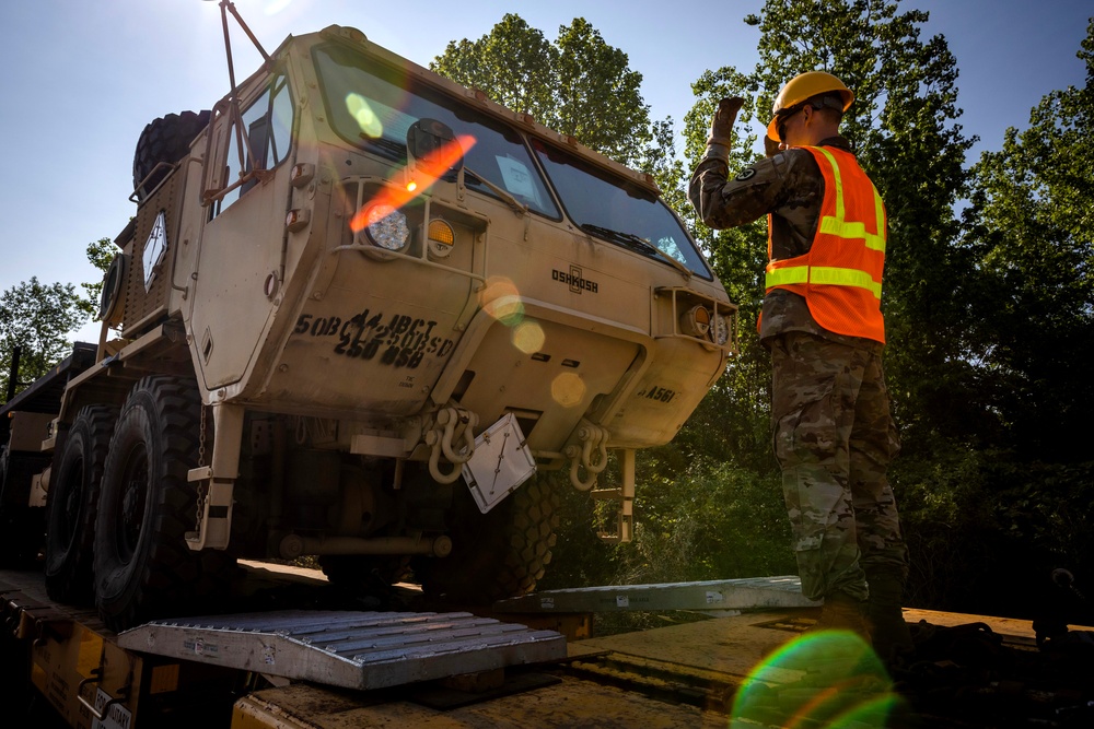 Train as we fight: 44th IBCT prepares for JRTC