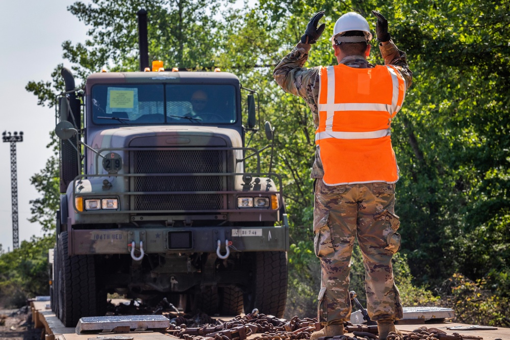 Train as we fight: 44th IBCT prepares for JRTC