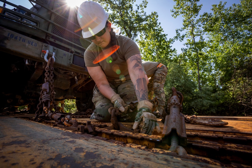 Train as we fight: 44th IBCT prepares for JRTC