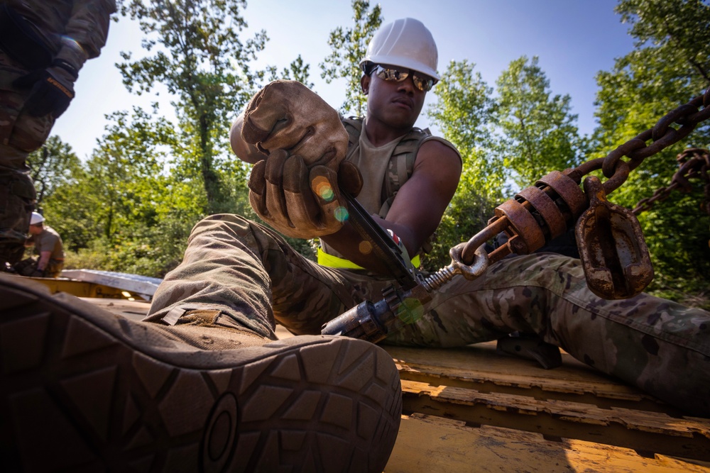 Train as we fight: 44th IBCT prepares for JRTC