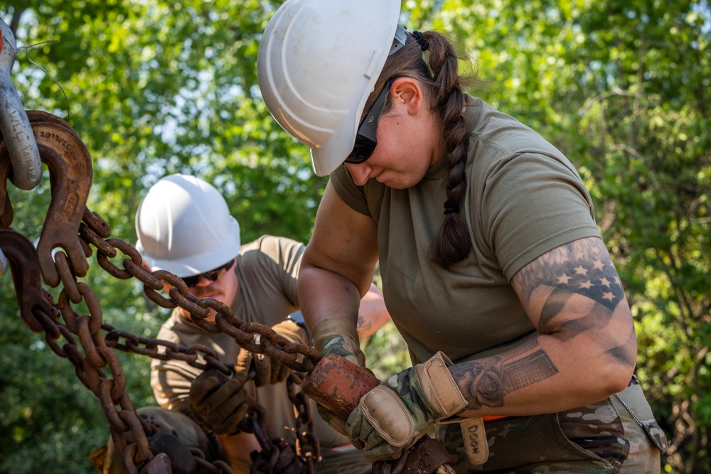 Train as we fight: 44th IBCT prepares for JRTC