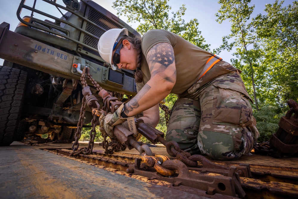 Train as we fight: 44th IBCT prepares for JRTC