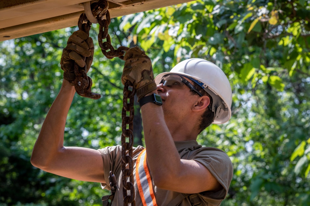 Train as we fight: 44th IBCT prepares for JRTC