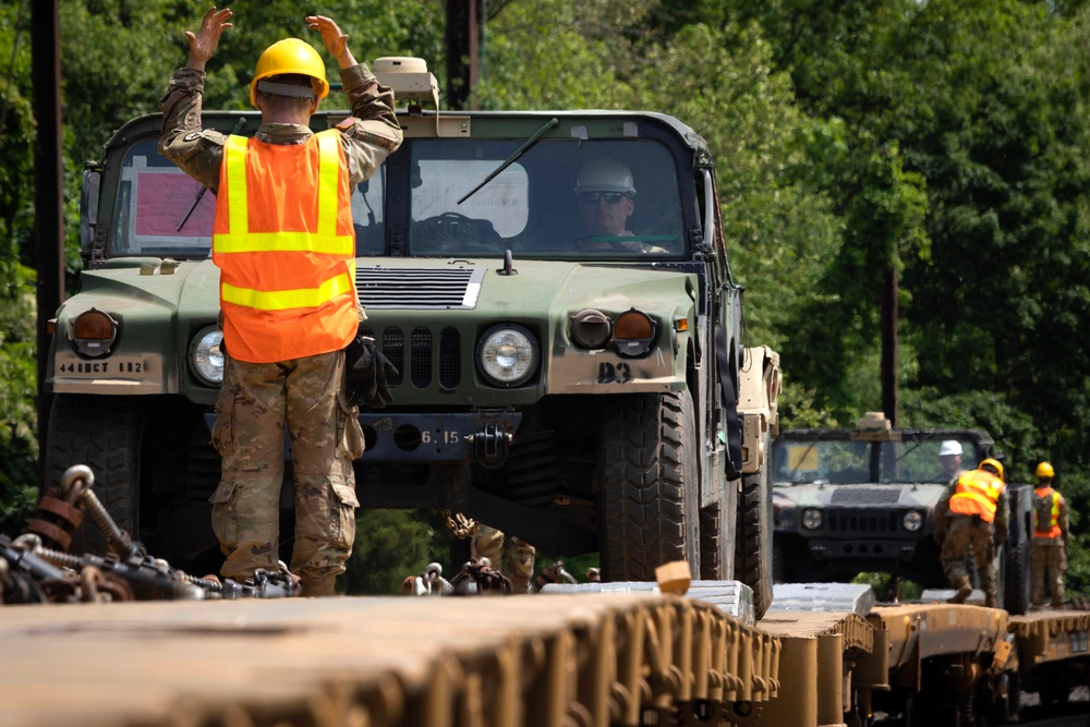 Train as we fight: 44th IBCT prepares for JRTC