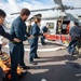 USS Antietam MEDEVAC Training