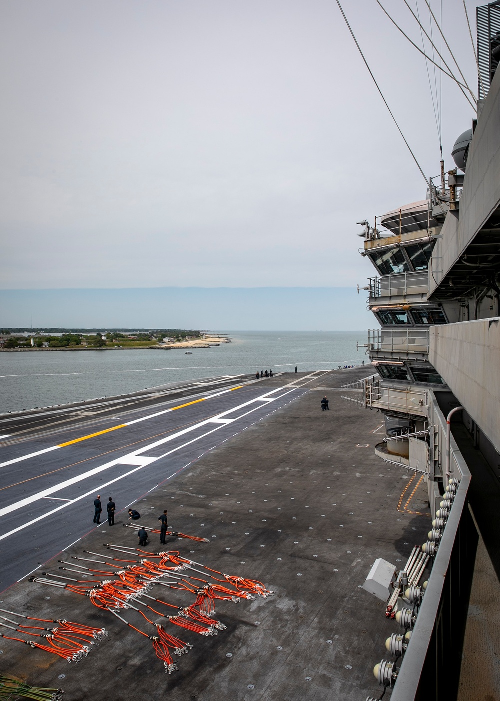 Daily Operations Aboard USS George H.W. Bush (CVN 77)