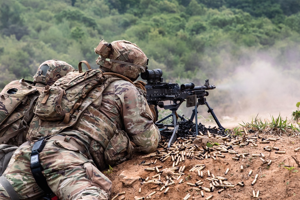 1-17 IN Platoon Live Fire Exercises