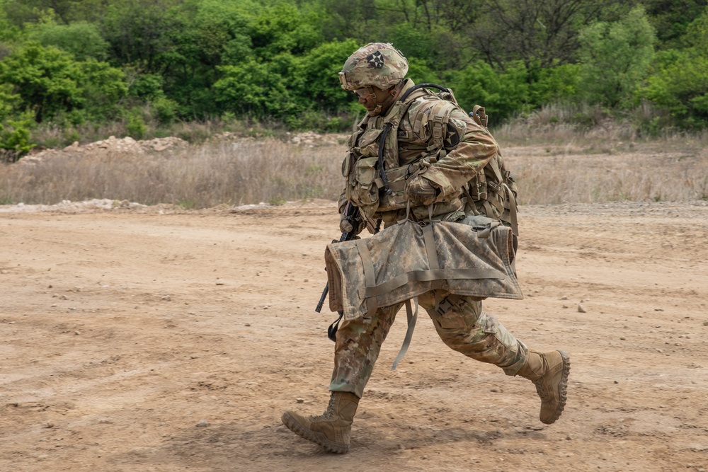 1-17 IN Platoon Live Fire Exercises