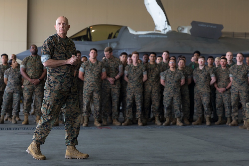 DVIDS - Images - Top Marines visit 2022 top Marine Corps Fighter ...