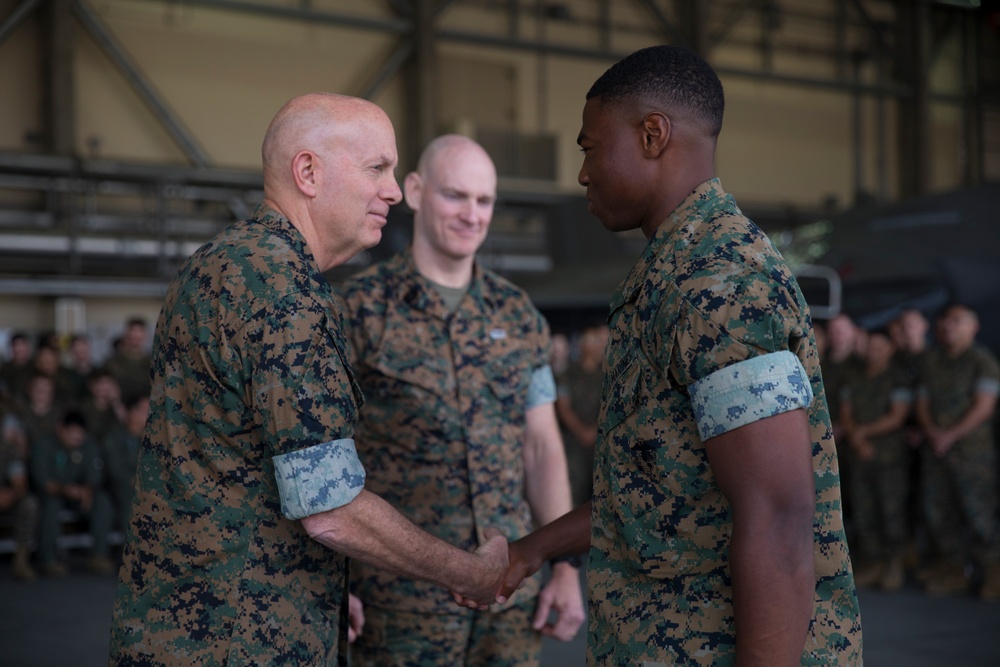 DVIDS - Images - Top Marines visit 2022 top Marine Corps Fighter ...