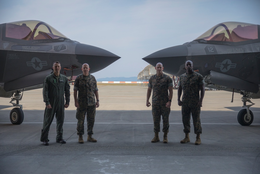 Top Marines visit 2022 top Marine Corps Fighter Squadron