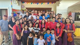 36th CRSS and the 327th AS give back to the Cebu community