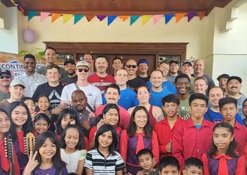 36th CRSS and the 327th AS give back to the Cebu community