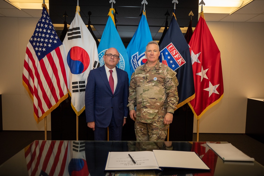 DoD Inspector General Visits Korea