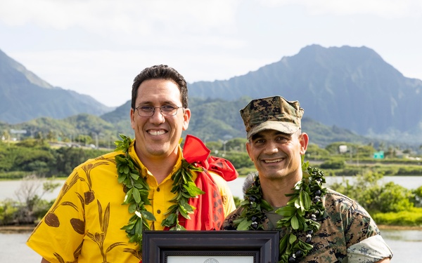 Marine Corps Base Hawaii and Paepae o He’eia Nu’upia Ponds Wildlife Management Area Co-Stewardship Event Signing