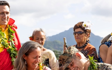 Marine Corps Base Hawaii and PaePae O He'eia, Nu'upia Ponds Wildlife Management Area Co-stewardship Event Signing