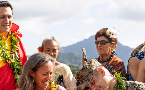 Marine Corps Base Hawaii and Paepae o He’eia Nu’upia Ponds Wildlife Management Area Co-Stewardship Event Signing