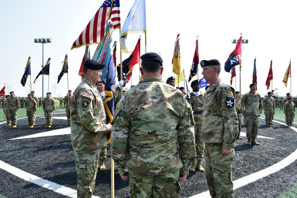 2nd Infantry Division/ROK-U.S. Combined Division Change of Command