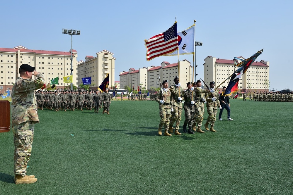 2nd Infantry Division/ROK-U.S. Combined Division Change of Command